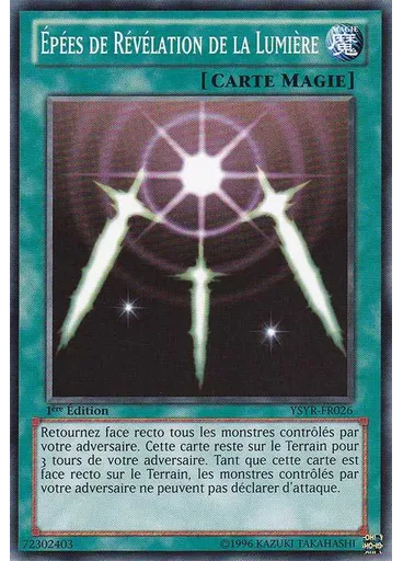Épées de Révélation de la Lumière