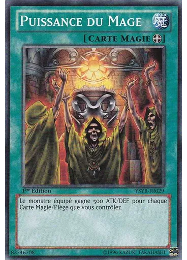 Puissance du Mage