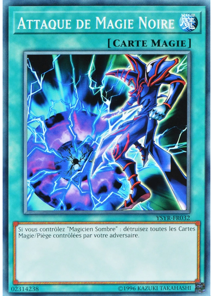 Attaque de Magie Noire (Common Unlimited)
