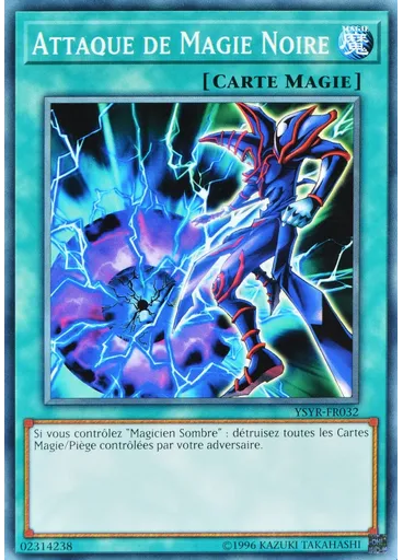 Attaque de Magie Noire (Common Unlimited)