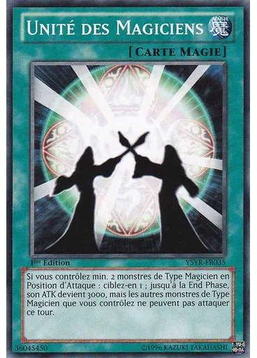 Unité des Magiciens — Deck de Démarrage - Yugi Revient