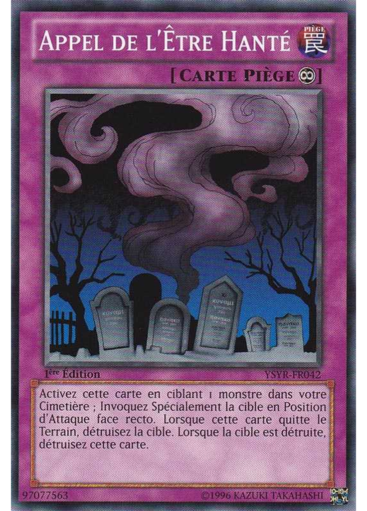 Appel de l'Être Hanté
