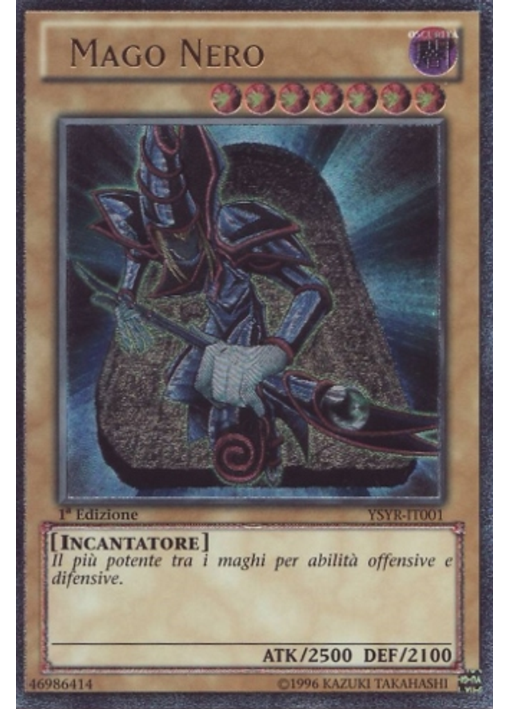 Mago Nero (Ultimate Rare 1st Edition)