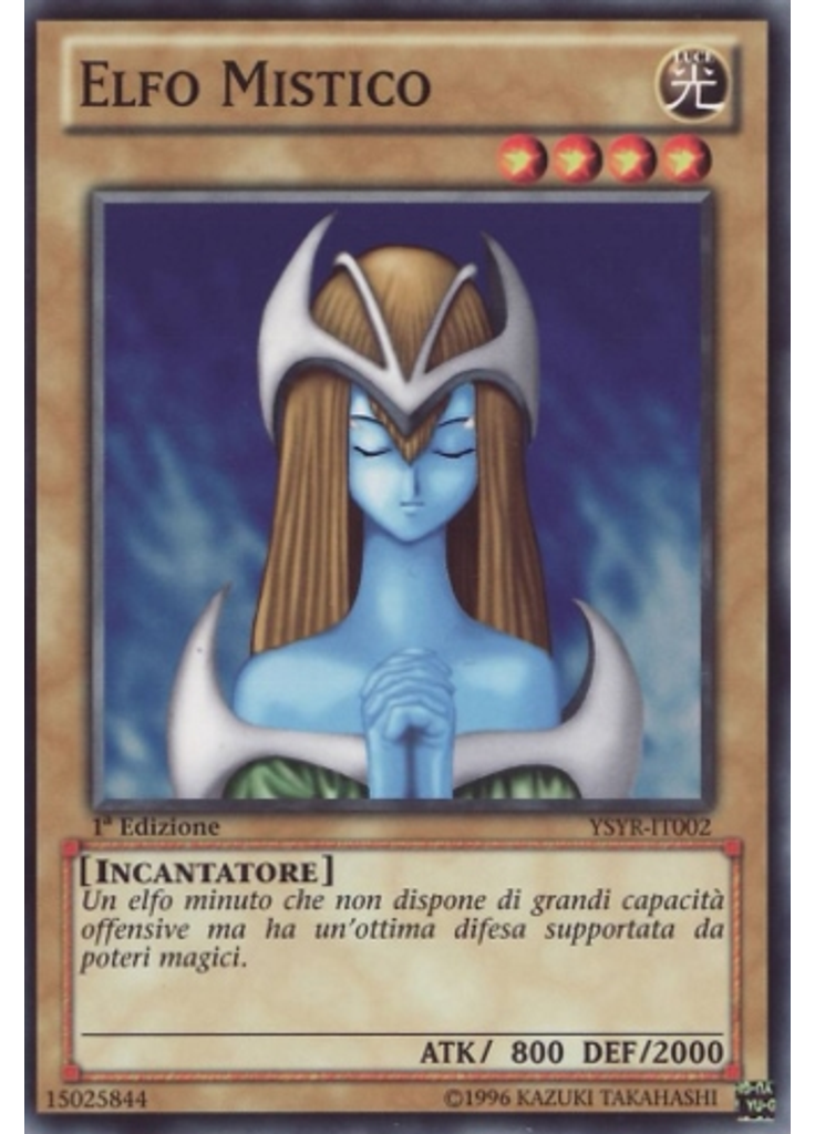Elfo Mistico