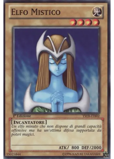 Elfo Mistico — Starter Deck Yugi - Il Ritorno