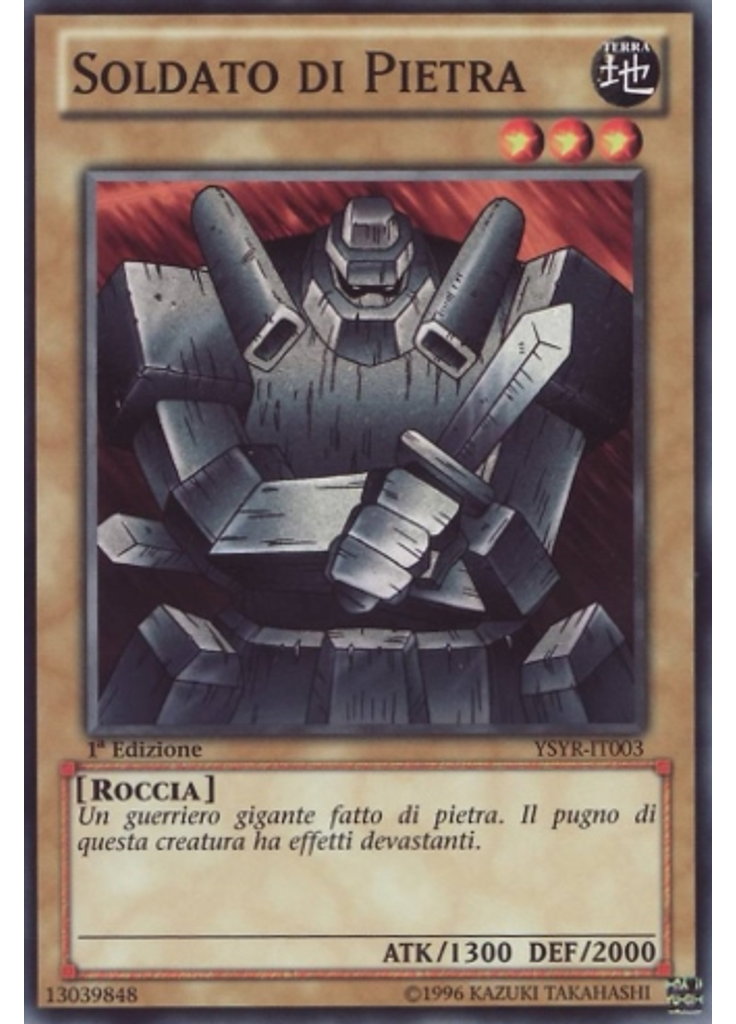 Soldato di Pietra