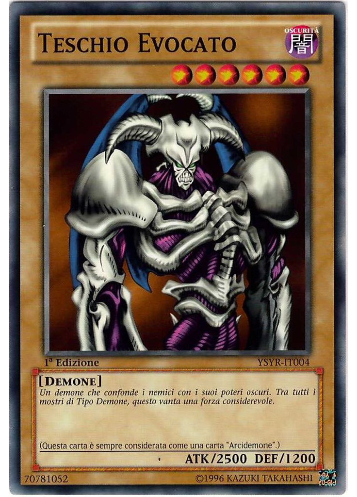 Teschio Evocato