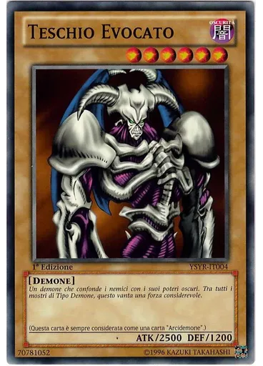 Teschio Evocato