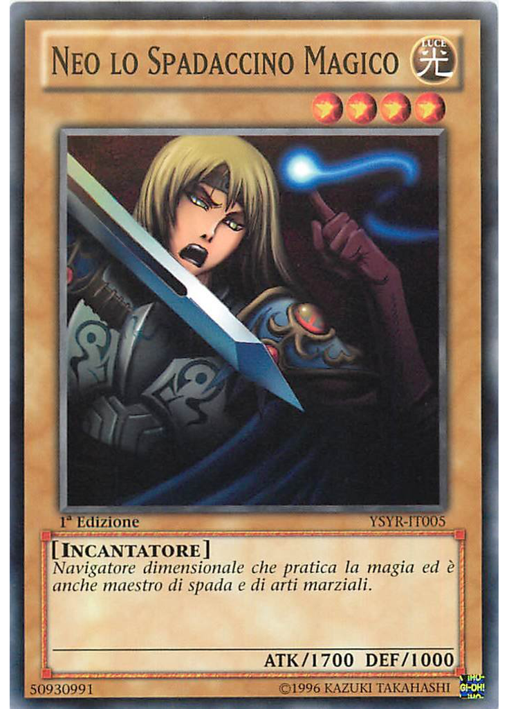 Neo lo Spadaccino Magico