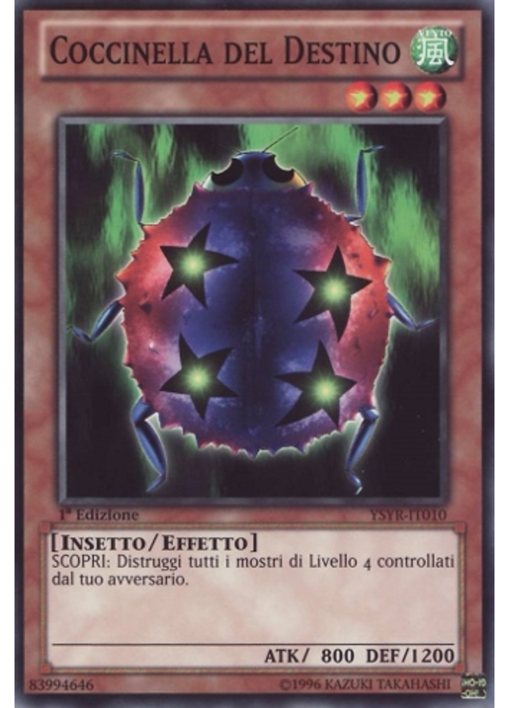 Coccinella del Destino