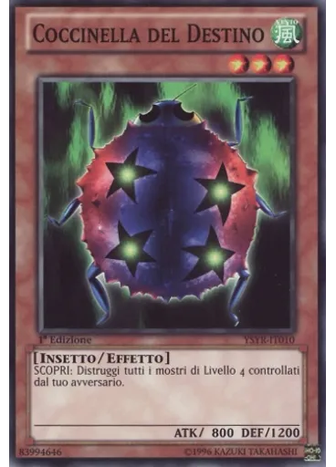 Coccinella del Destino