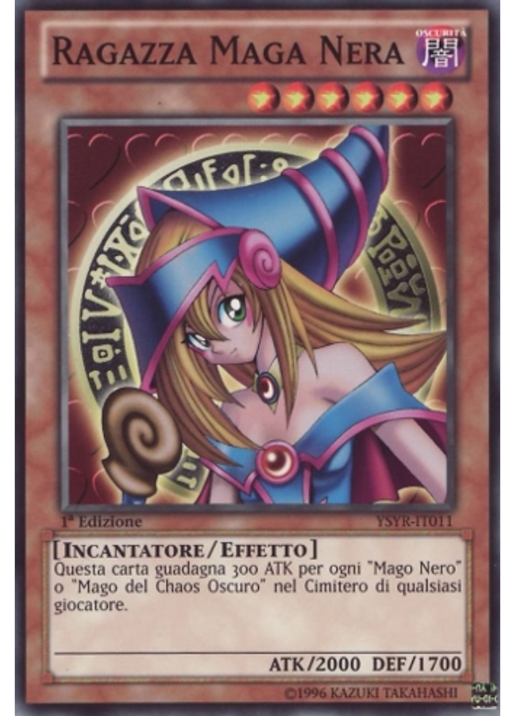 Ragazza Maga Nera