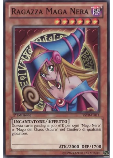 Ragazza Maga Nera — Starter Deck Yugi - Il Ritorno