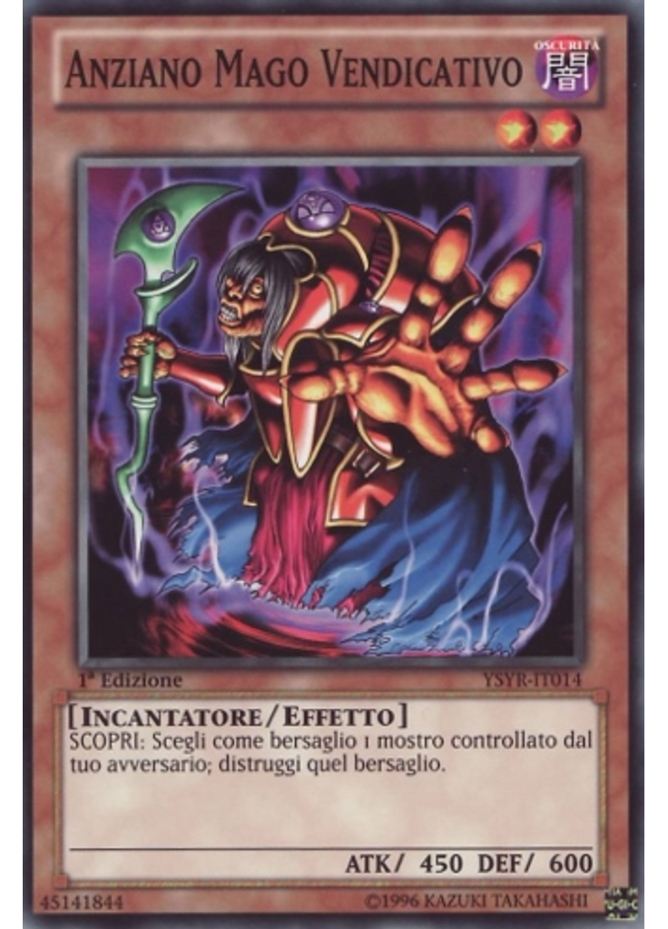Anziano Mago Vendicativo