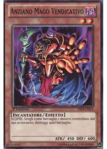 Anziano Mago Vendicativo