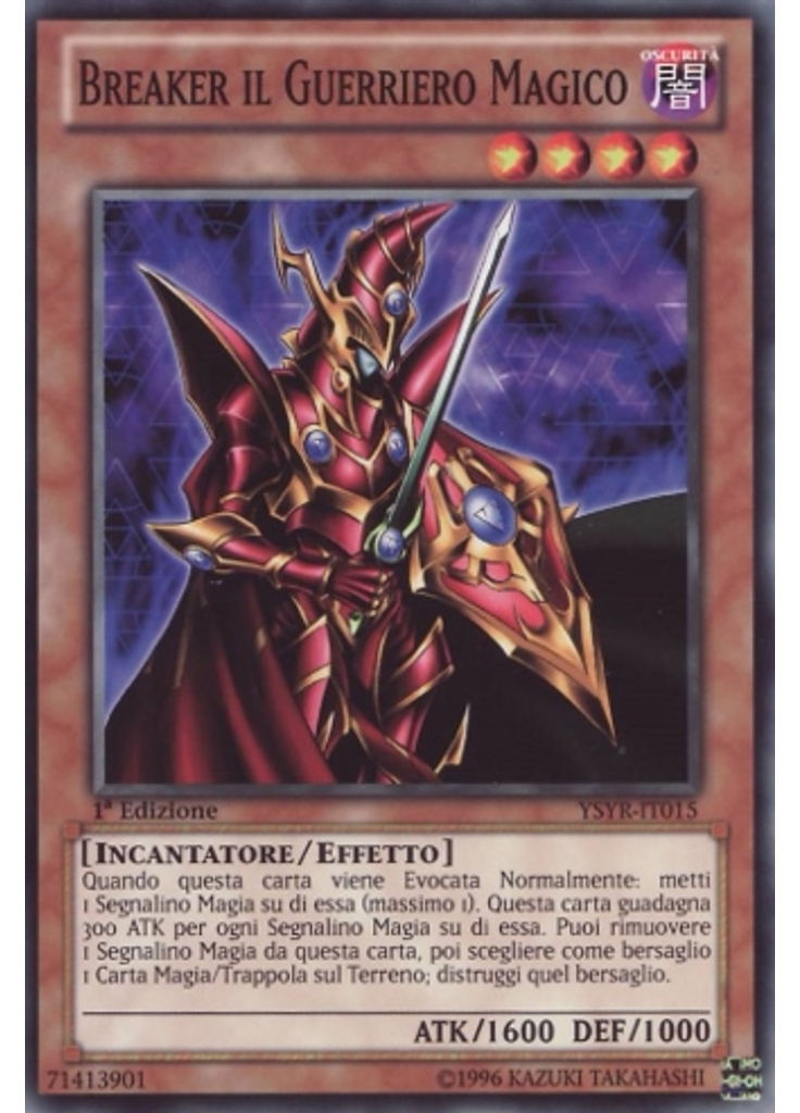 Breaker il Guerriero Magico