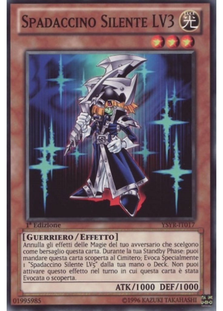 Spadaccino Silente LV3