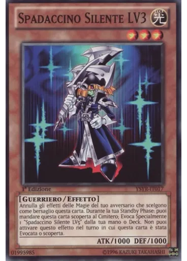 Spadaccino Silente LV3