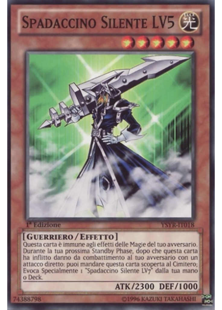 Spadaccino Silente LV5