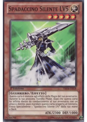 Spadaccino Silente LV5