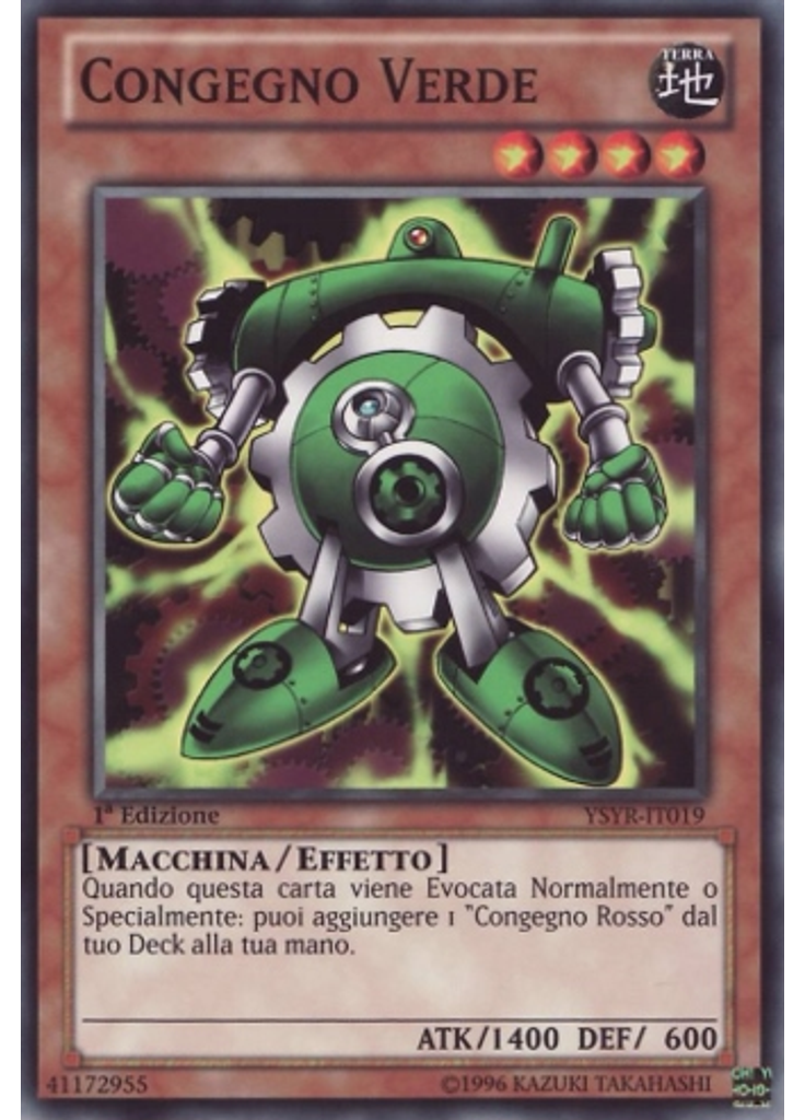 Congegno Verde