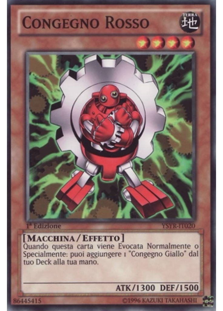 Congegno Rosso