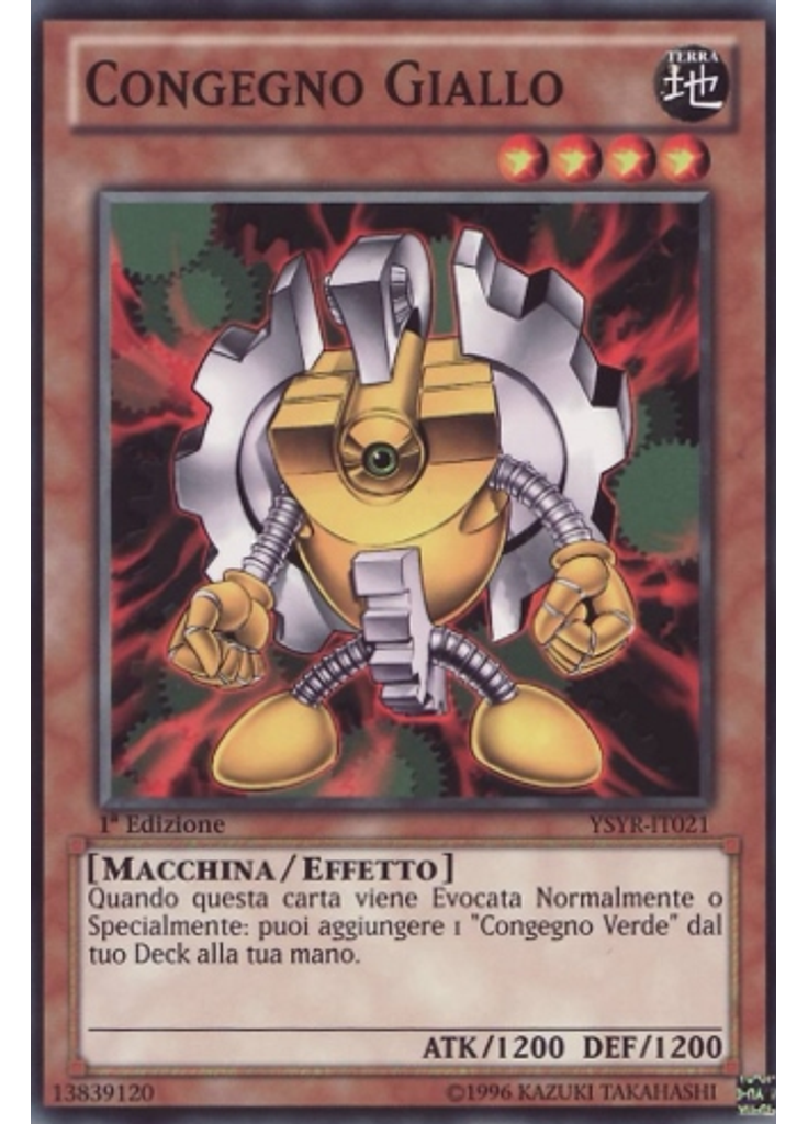 Congegno Giallo
