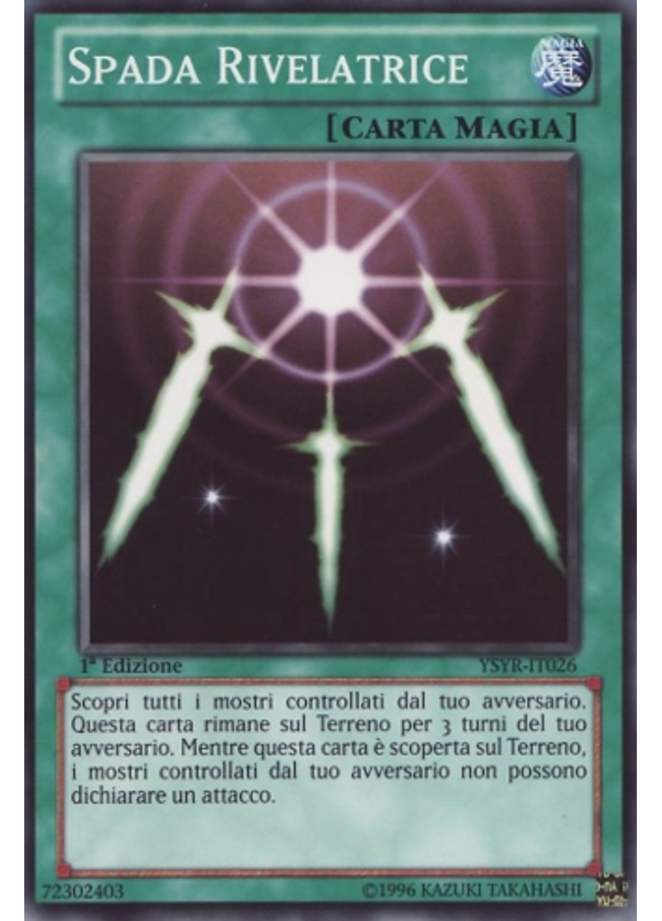 Spada Rivelatrice