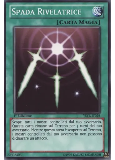 Spada Rivelatrice
