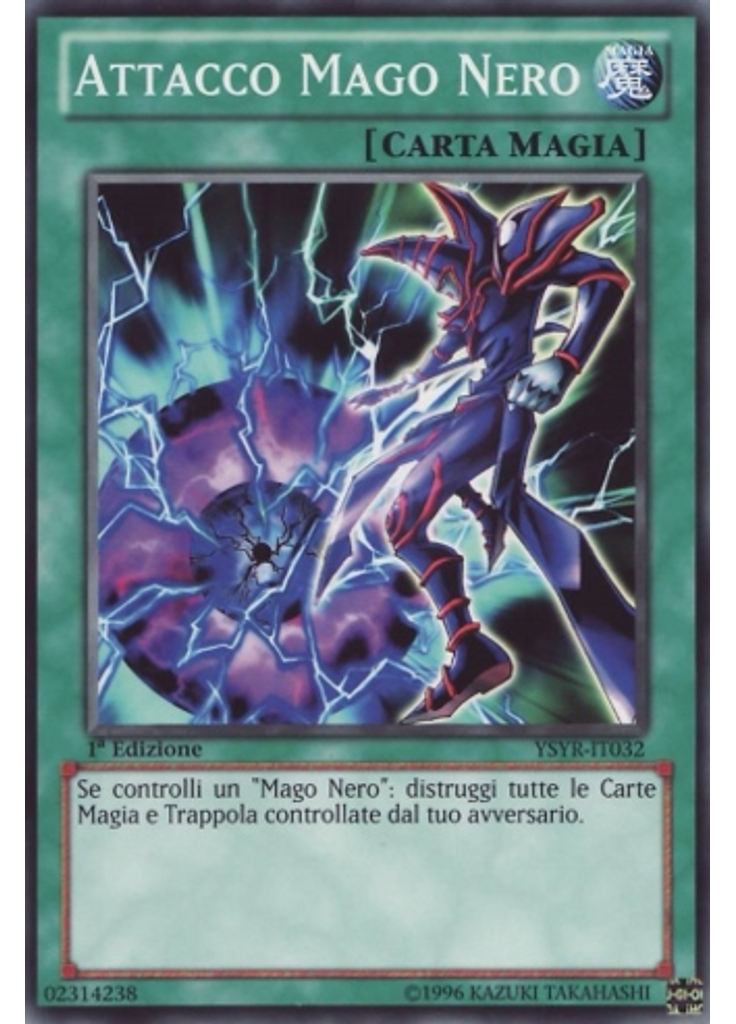 Attacco Mago Nero