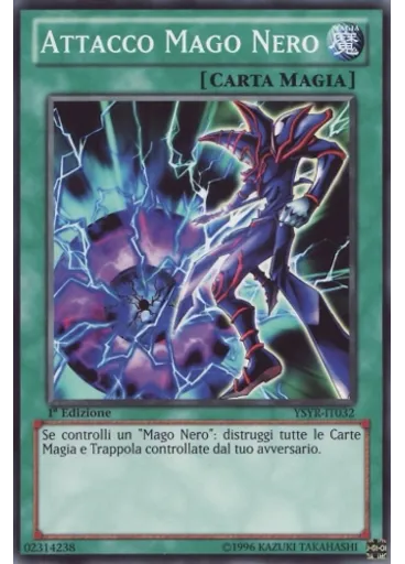 Attacco Mago Nero