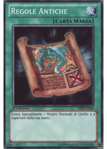Regole Antiche