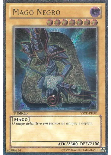 Mago Negro (Ultimate Rare 1st Edition)