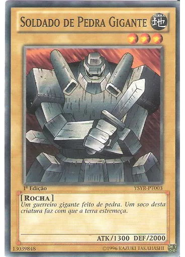 Soldado de Pedra Gigante