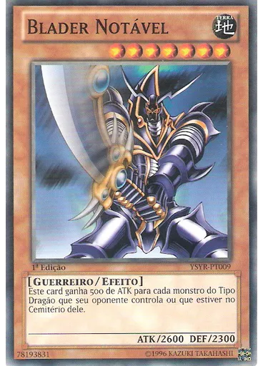 Blader Notável