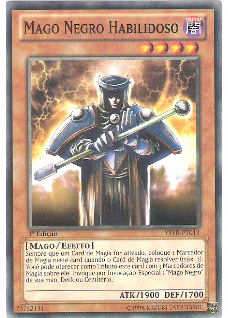 Mago Negro Habilidoso