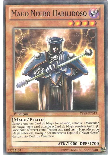 Mago Negro Habilidoso