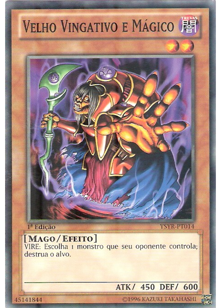 Velho Vingativo e Mágico