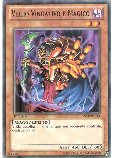 Velho Vingativo e Mágico