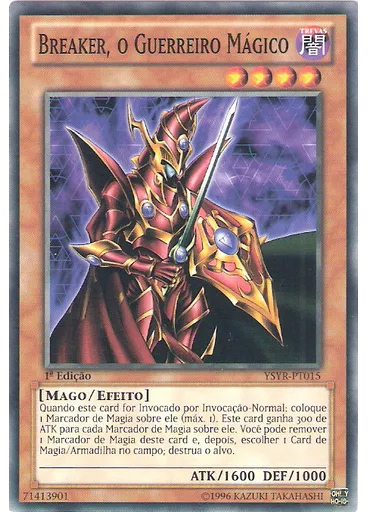 Breaker, o Guerreiro Mágico