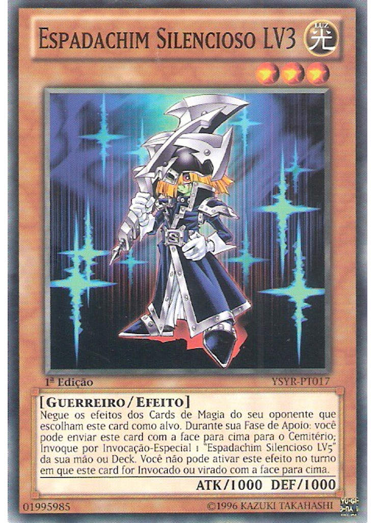 Espadachim Silencioso LV3
