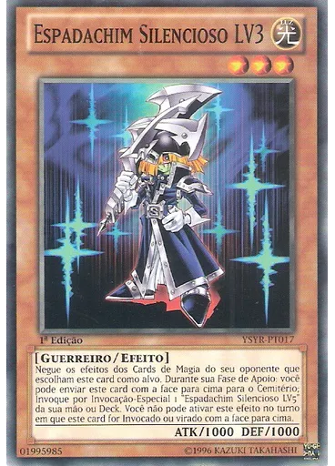 Espadachim Silencioso LV3