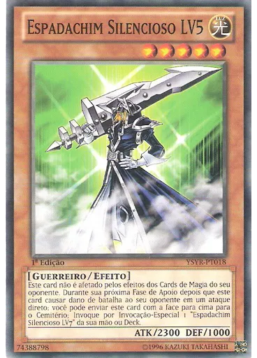 Espadachim Silencioso LV5