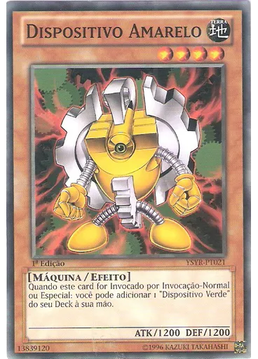 Dispositivo Amarelo