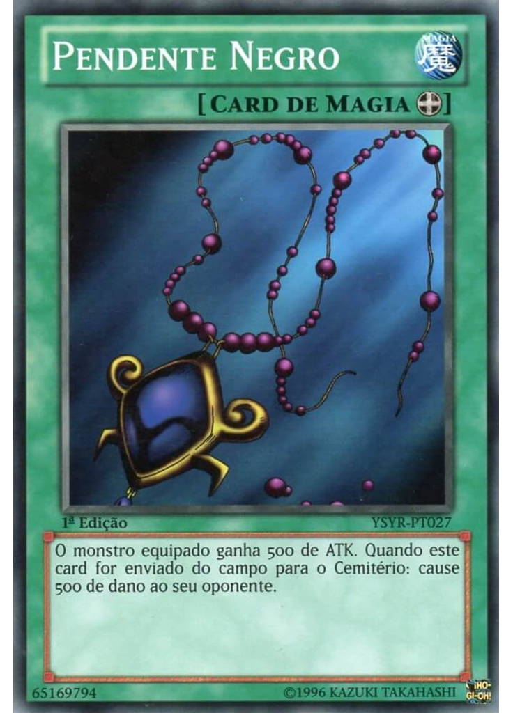 Pendente Negro