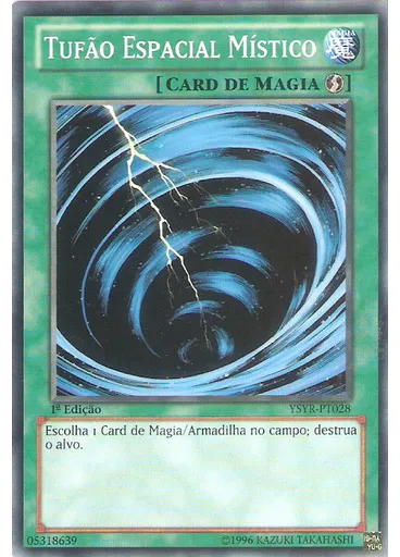 Tufão Espacial Místico