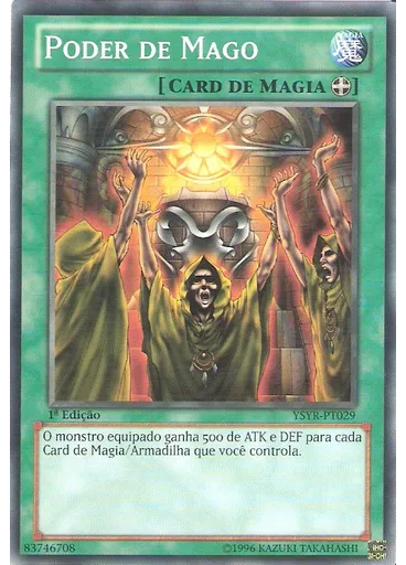 Poder de Mago — Deck Inicial - Yugi Reloaded