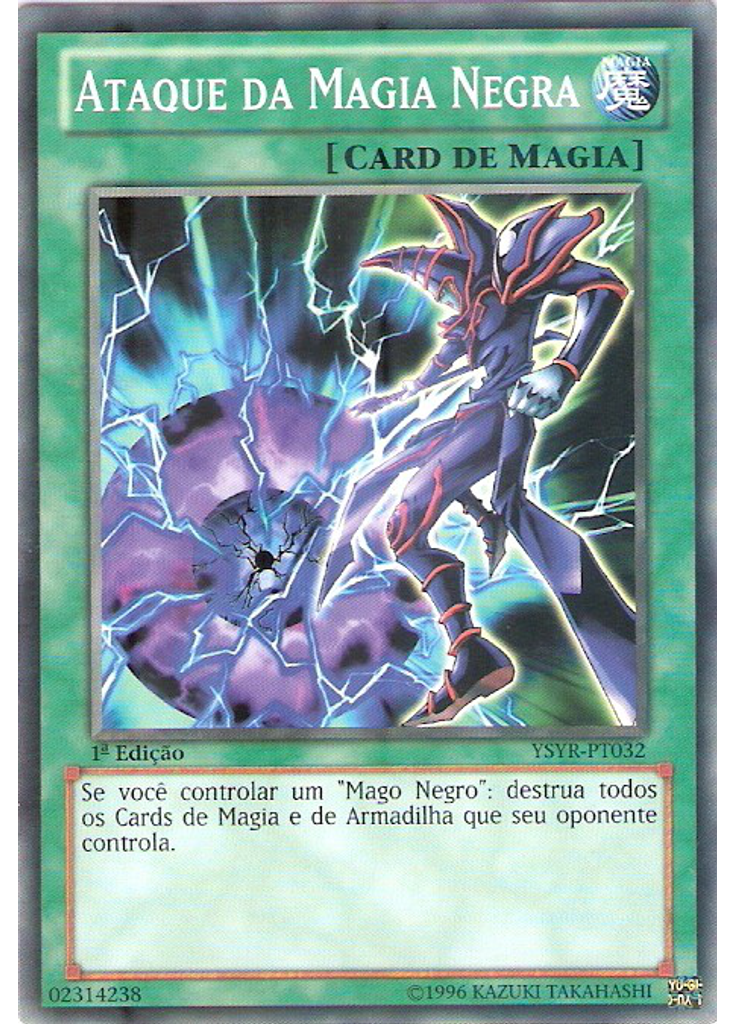 Ataque da Magia Negra
