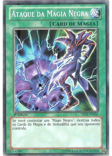 Ataque da Magia Negra