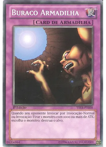 Buraco Armadilha